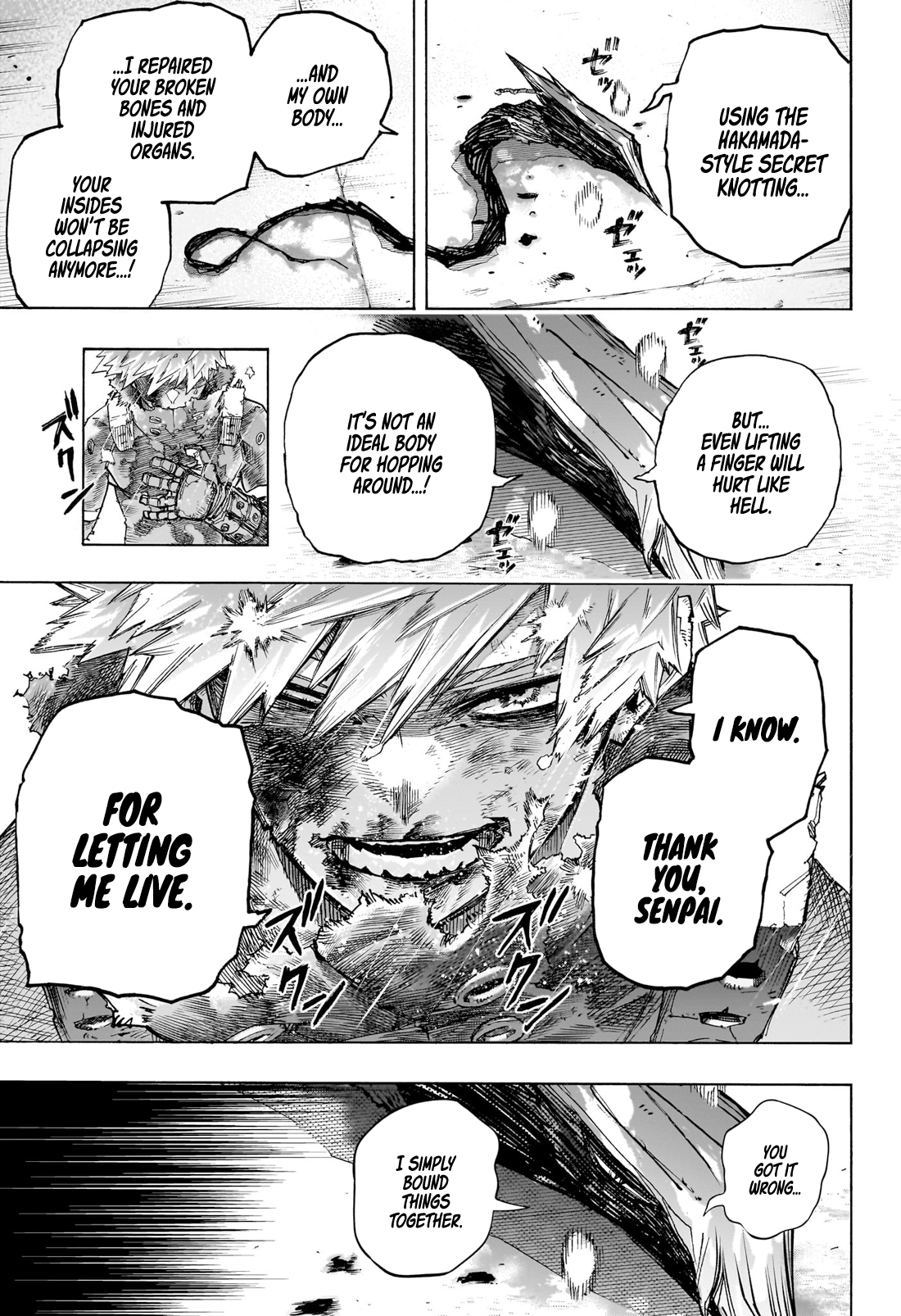 My Hero Academia 405 Page 21